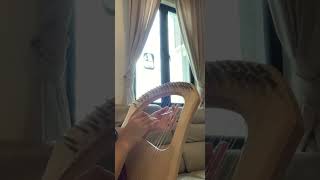 Moon river (from Breakfast at Tiffany's) Lyre