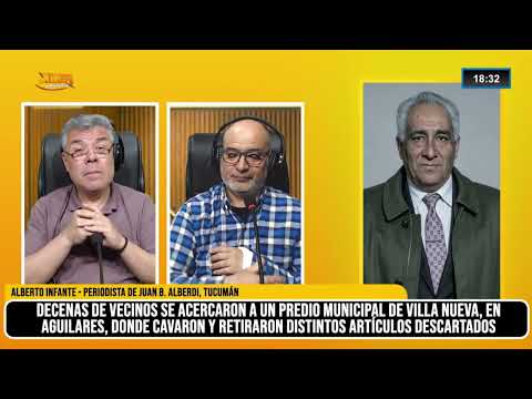 Alberto Infante - Periodista de Juan B. Alberdi, Tucumán