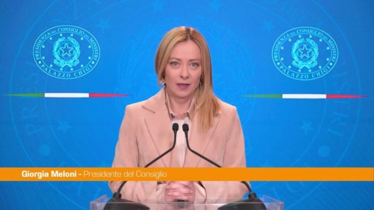 Cucina italiana patrimonio Unesco, Meloni "Vince una nazione straordinaria"