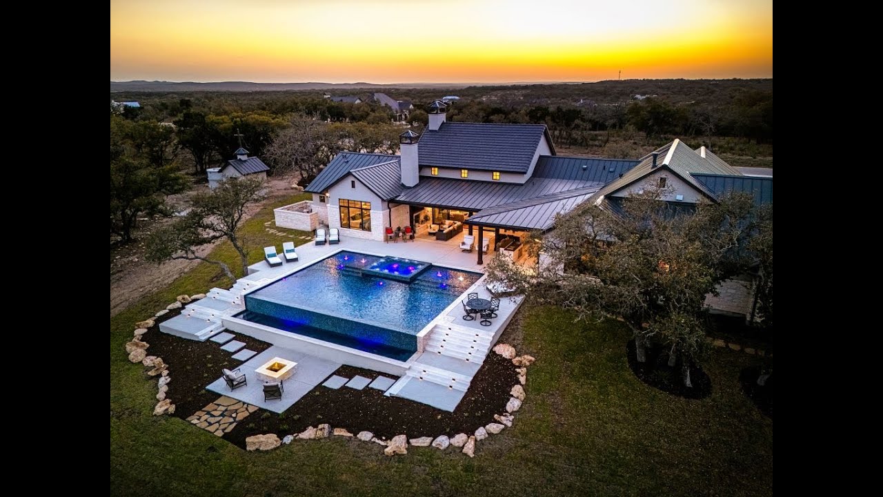 Bulverde, TX Luxury Custom Home Tour | Resort-Style Outdoor Living | Brad Moore Builders