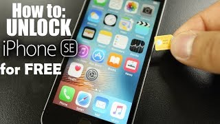 Unlock Iphone SE Free - How To Carrier Unlock Your Iphone SE For Free Use Any Sim Card Worldwide
