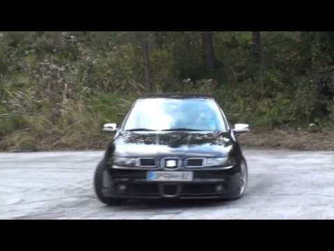 Avtoslalom Ivarčko 2010 - Rene Ortner - Seat Leon