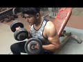 Chest Workout/Ankit Adhana/Ghaziabad #gym trainer #naturalbodybuilding
