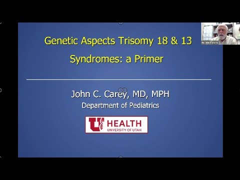 2020 Trisomy 13/18 The Basics