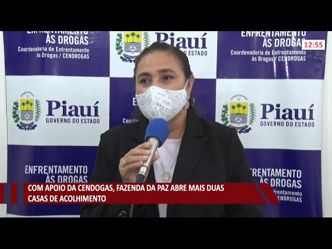 Com apoio da CENDROGAS, Fazenda da Paz abre mais duas casas de acolhimento 19 08 2021