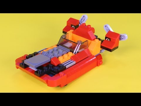 Vidéo LEGO Creator 31003 : L'hélicoptère bi-rotors