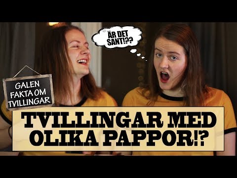 GALEN FAKTA OM TVILLINGAR