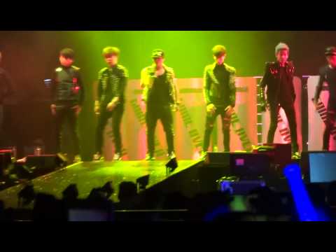 140830 JYP nation on mic in HK  2pm got7 game over