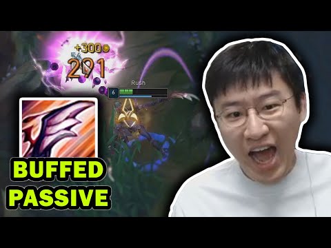 NEW KHA'ZIX CHANGES ARE INSANE 🐞🐞🐞