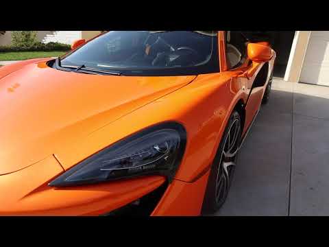 McLaren 570s Review