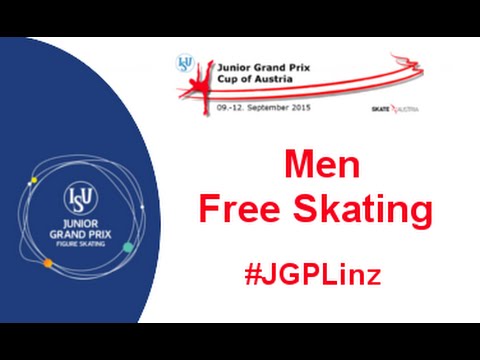 2015 ISU Jr. Grand Prix - Linz Men Free Skate