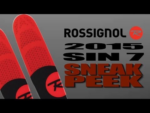 2015 Rossignol Sin 7 Sneak Peek