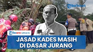 Kades Liang Pematang Tewas di Dasar Jurang, Sempat Hilang 5 Hari & Diduga Depresi Istri Meninggal