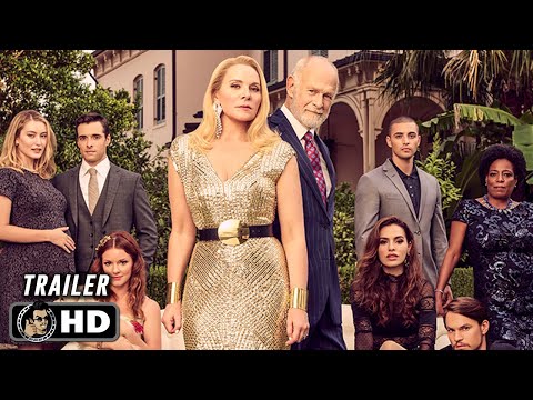 FILTHY RICH Official Trailer (HD) Kim Cattrall