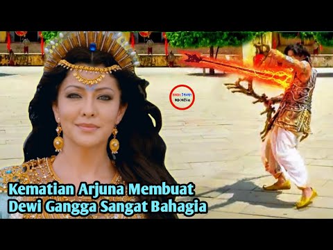 WHY WAS GODDESS GANGGA HAPPY AT ARJUNA'S DEATH?