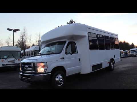 2008 Ford Starcraft Allstar 25 Passenger Shuttle Bus - S23030