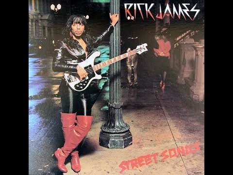 Rick James - Super Freak (vinyl rip)