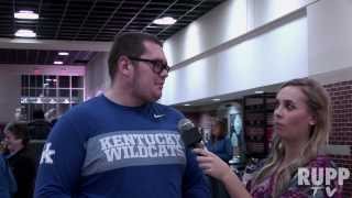 Rupp TV: UK Senior Night FANCAM