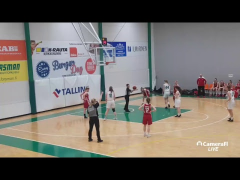 Live stream. Honka- Pyrintö erä 1.  A tytöt SM