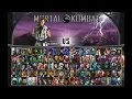 Mortal Kombat Project MUGEN Playthrough