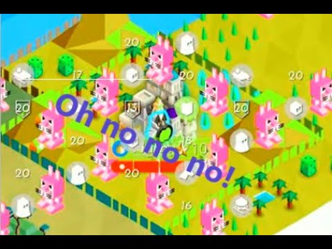 A bunny spawns in each city every turn (HouseCrusher Polytopia challenges)