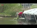 Groente verbouwen op water in Almere is mogelijk oplossing voor tekort landbouwgrond