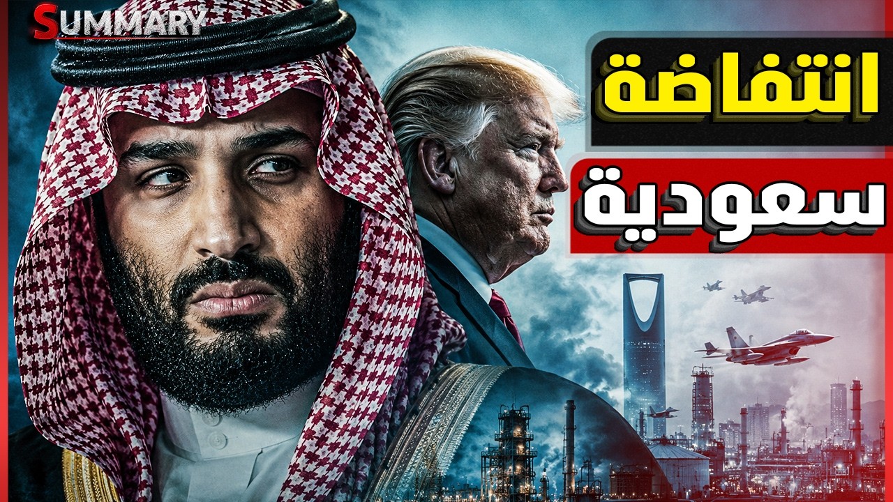 الأمير محمد بن سلمان يعلن خطة السعودية لاستعادة مضيق هرمز إذا عادت حرب إيران.
