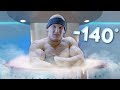 I tried the WORLD'S COLDEST cryotherapy chamber (-140°)