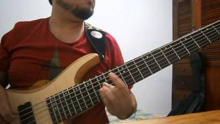 Mi sol, mi luna- Elvis Crespo (Bass cover - Lodwing Villamizar)