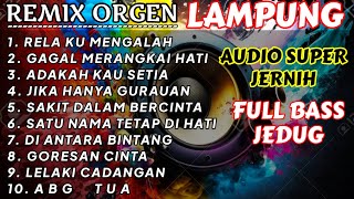Download lagu REMIX ORGEN TUNGGAL SPESIAL LAGU VIRAL 2024 MUSIC JERNIH VOCAL MANTAP DI JAMIN ENAK BANGET mp3