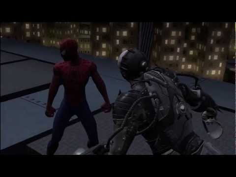 Spider-Man 3: Walkthrough Part 27 (Scorpion Boss) [1080 HD]