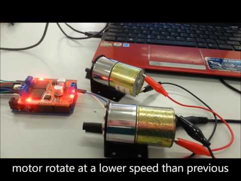 Monster Motor Driver Sheild video