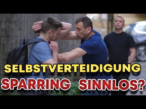 Sparring im Selbstverteidigungstraining - Notwendig oder Kontraproduktiv?