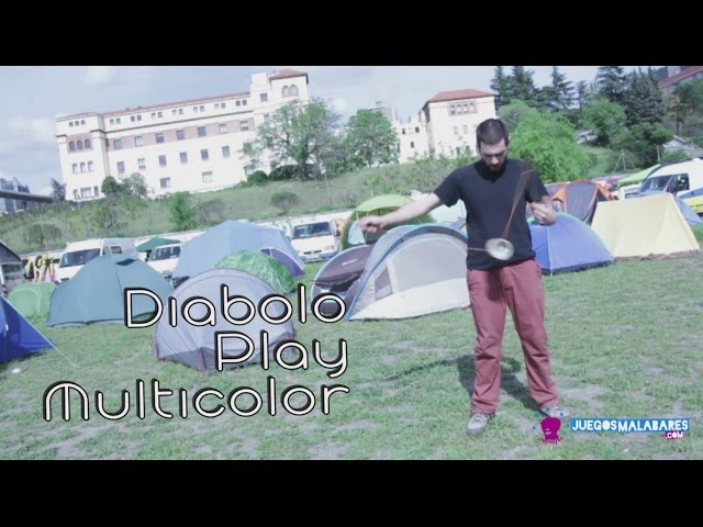Vídeo relacionado con PlayMasterTec Diábolo Multicolor Caucho Eje Fijo Kit niños y Adultos Regalo Ideal