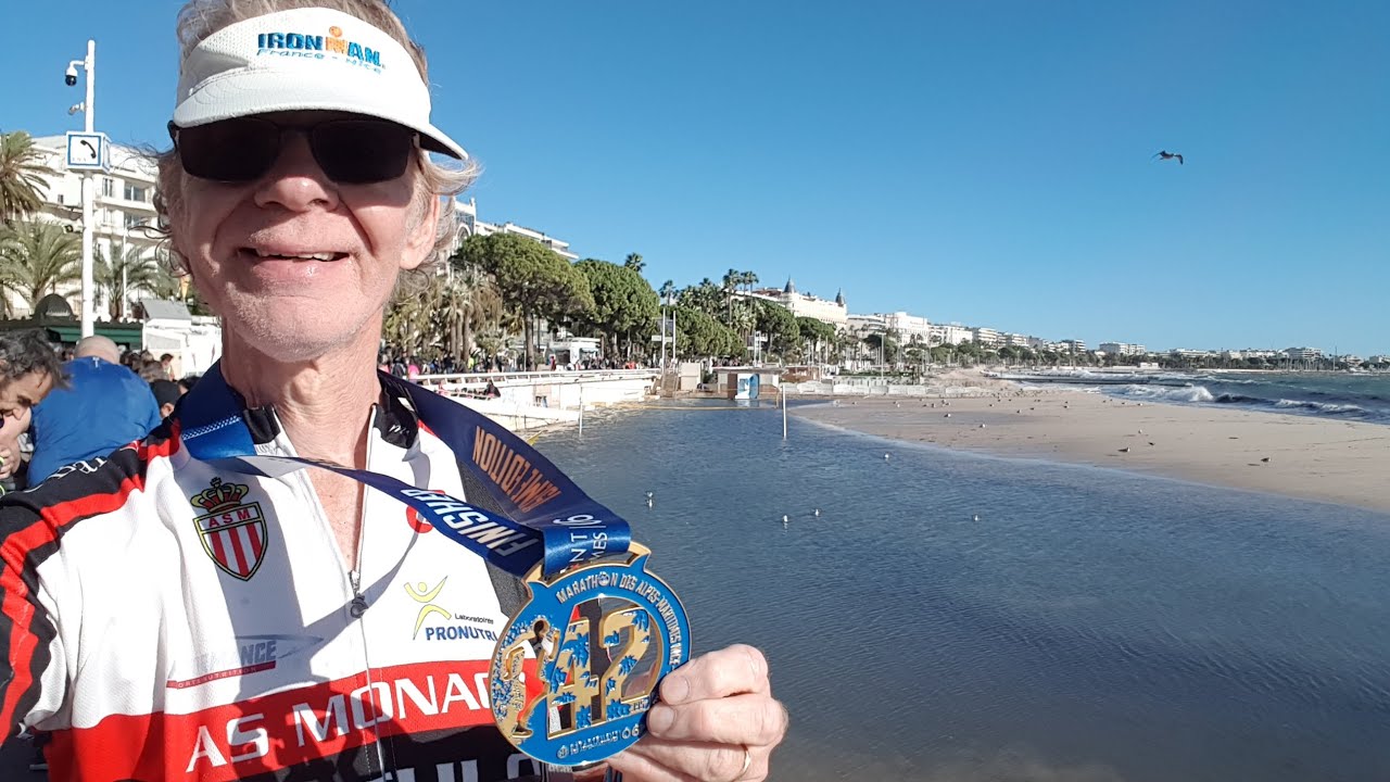 Marathon Nice Cannes Musical 2023 (4k)