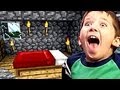 7 Year Old Jacob Playing Minecraft - LOVE IT OR ...