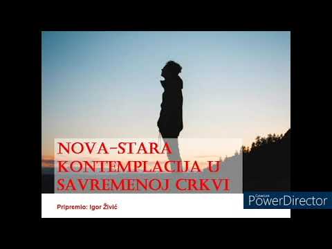 NOVA STARA KONTEMPLACIJA U SAVREMENOJ CRKVI