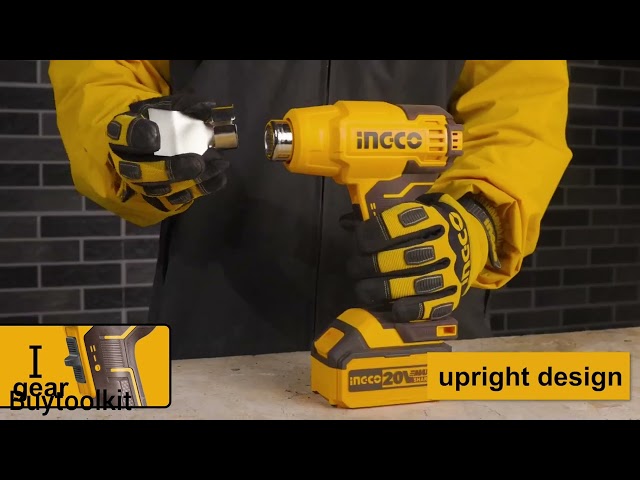 مسدس حراري 20 فولت بدون انجيكوHGLI2002