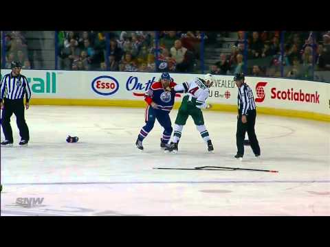 Minnesota vs edmonton 2/27/2014