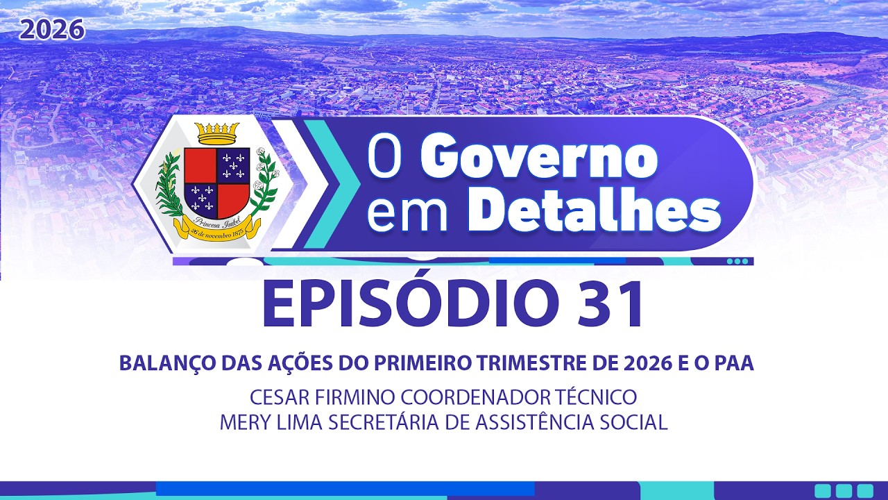 Balanço das ações do primeiro trimestre de 2026 e o PAA