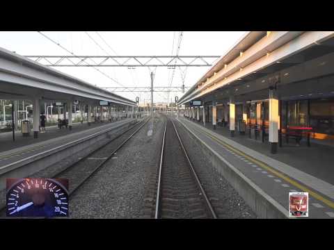 Meerijden met de machinist van Hoofddorp Opstel naar Amersfoort. (met snelheidsmeter)