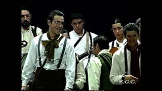 Los cartógrafos – Primera Semifinal – COAC 1999