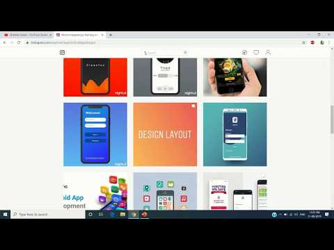 Top Instagram hashtags for Mobile App Design | Hack show #4