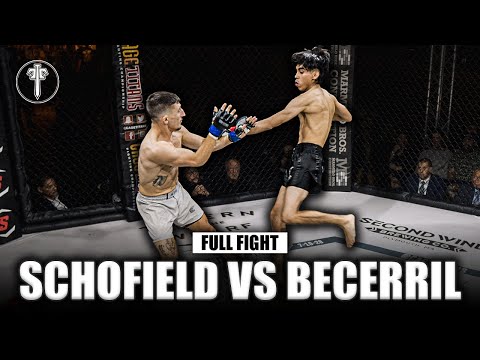 Kyle Schofield vs Becerril | Cage Titans 61