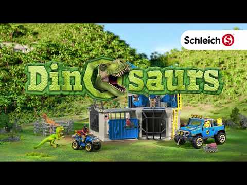 Entdecke jetzt spannende Dino Abenteuer im Dschungel von Schleich!