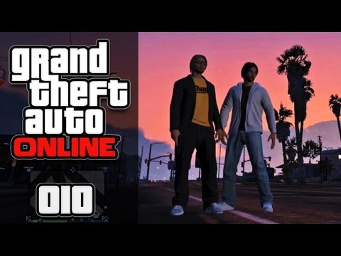 GTA ONLINE [HD+] #010 - Worldwide beste Überfaller! ★ Let's Play GTA Online