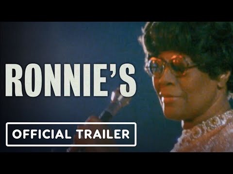 Ronnie's - Official Trailer (2022) Ronnie Scott Documentary