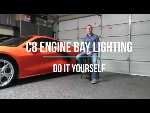 C8 RGB LED lighting