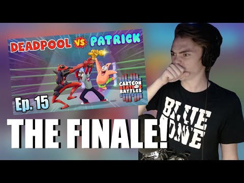 IS PATRICK'S REIGN OVER?? - Deadpool Vs Patrick - Cartoon Beatbox Battles REACTION