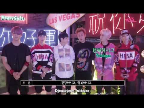 Beast - Good Luck Making Of part 2 (hunsub)
